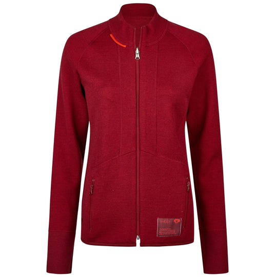 Veste, gilet zippé pour la randonée, pure laine française et fait en France par Transhumance