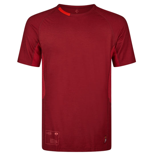 Baselayer manches courtes bio et équitable pour homme en pure laine mérinos biologique française