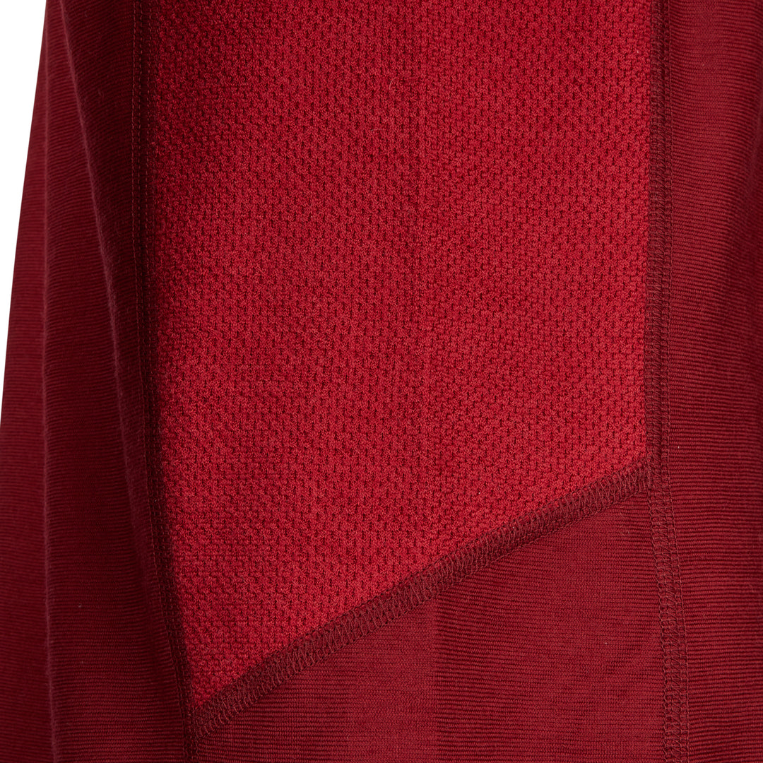 Baselayer écologique manches courtes bio et équitable pour homme en pure laine mérinos française