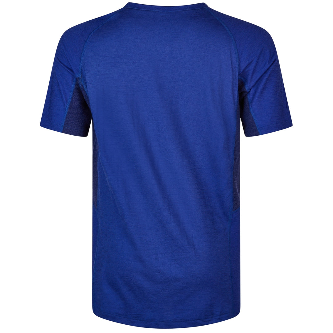 Le t-shirt sportif bio pour homme en pure laine mérinos française