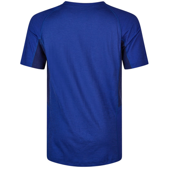 Le t-shirt sportif bio pour homme en pure laine mérinos française
