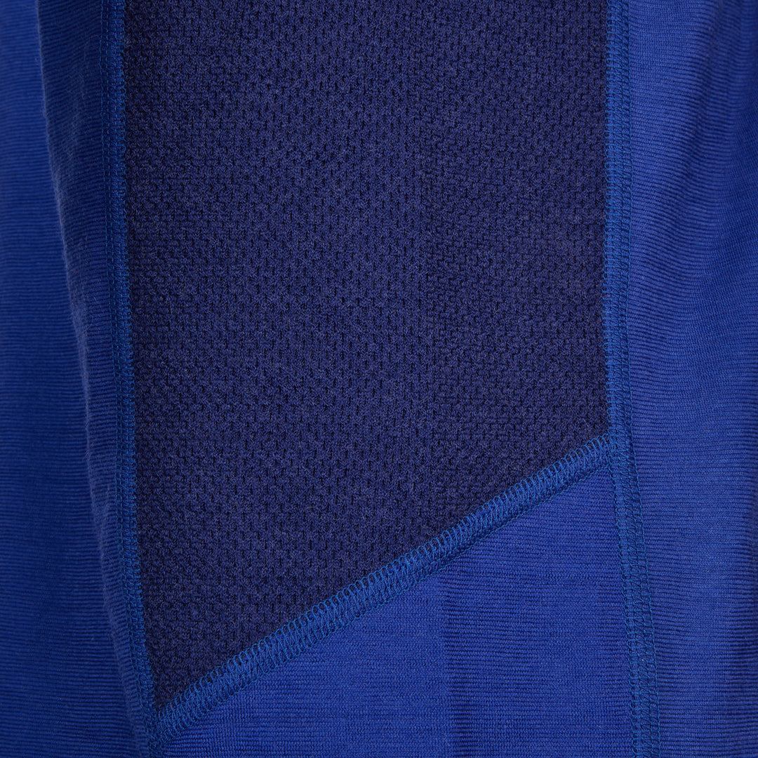 T-shirt sportif bio et équitable pour homme en pure laine mérinos biologique française
