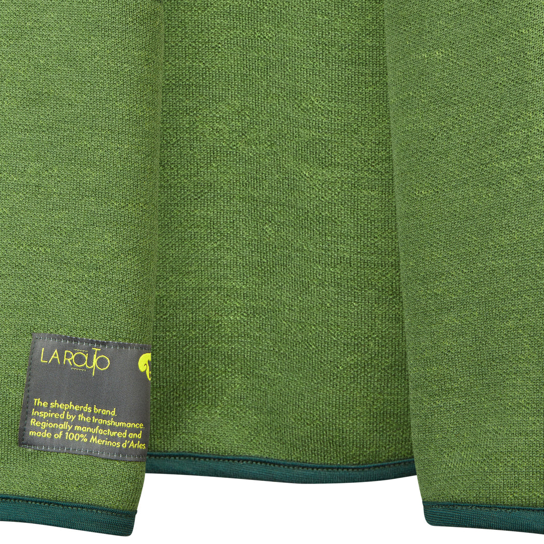 Veste, gilet femme pure laine française et fait en France par Transhumance