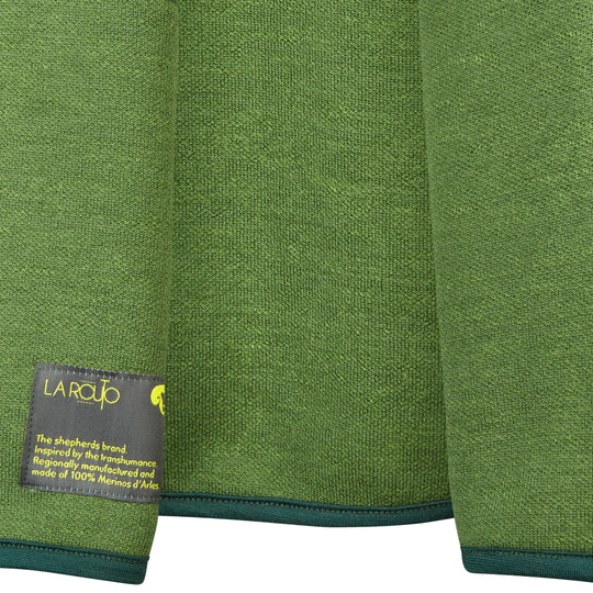 Veste, gilet femme pure laine française et fait en France par Transhumance