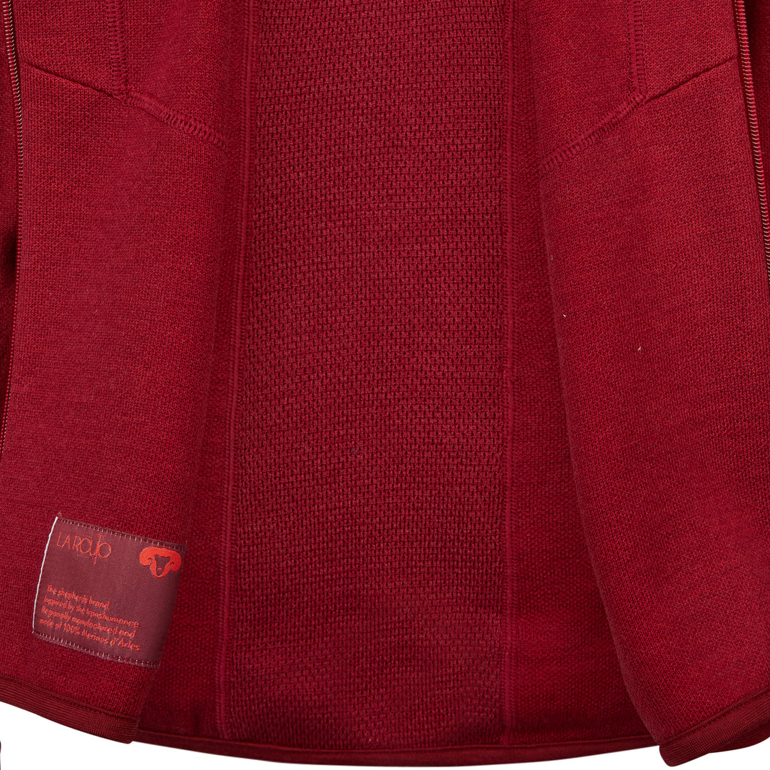 Veste sportive, gilet de haute qualité pour la randonée, pure laine mérinos française