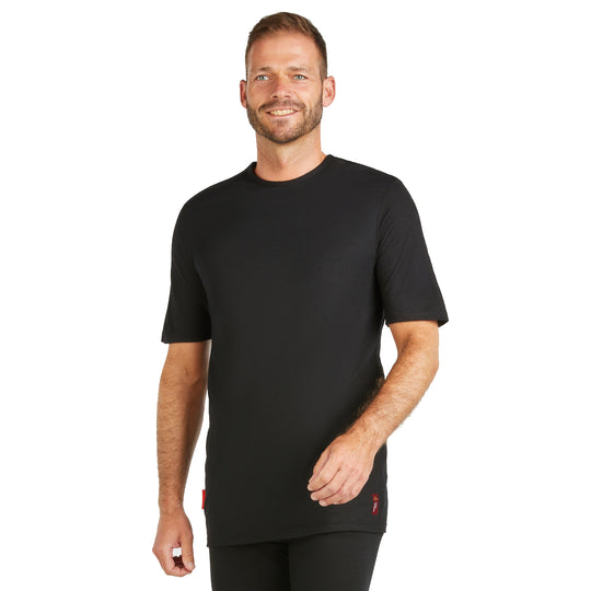 T-shirt baselayer homme coupe basique