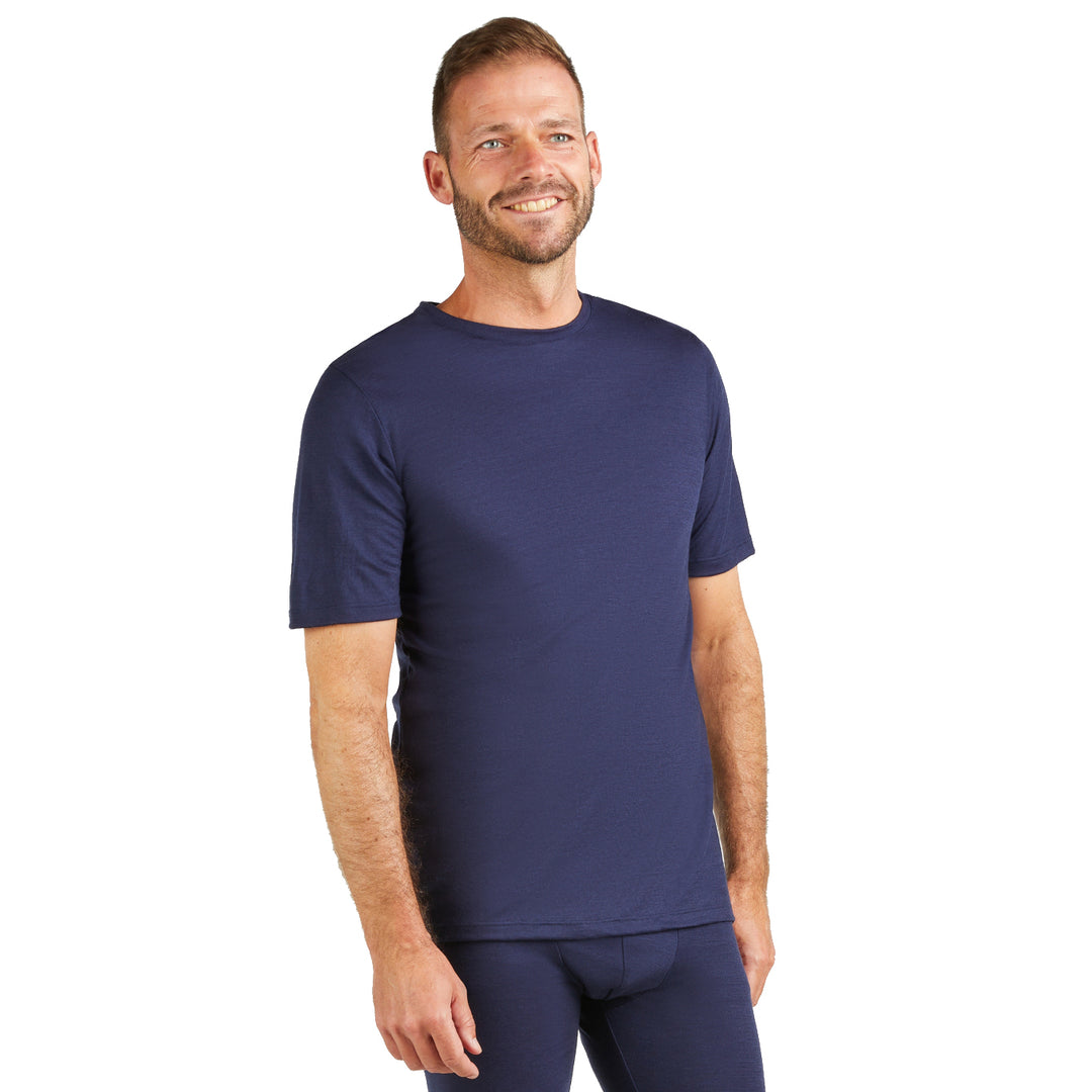 T-shirt baselayer homme coupe basique