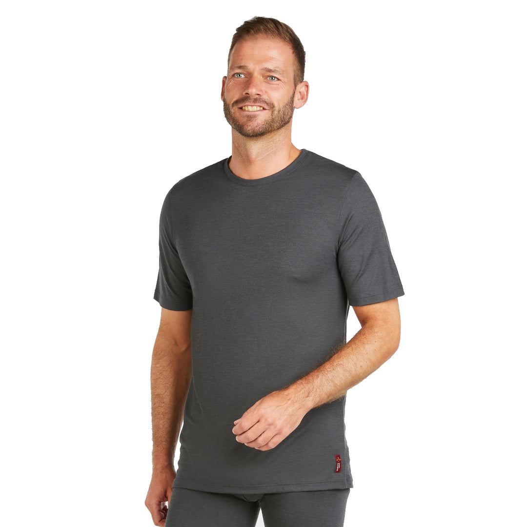 T-shirt baselayer homme coupe basique