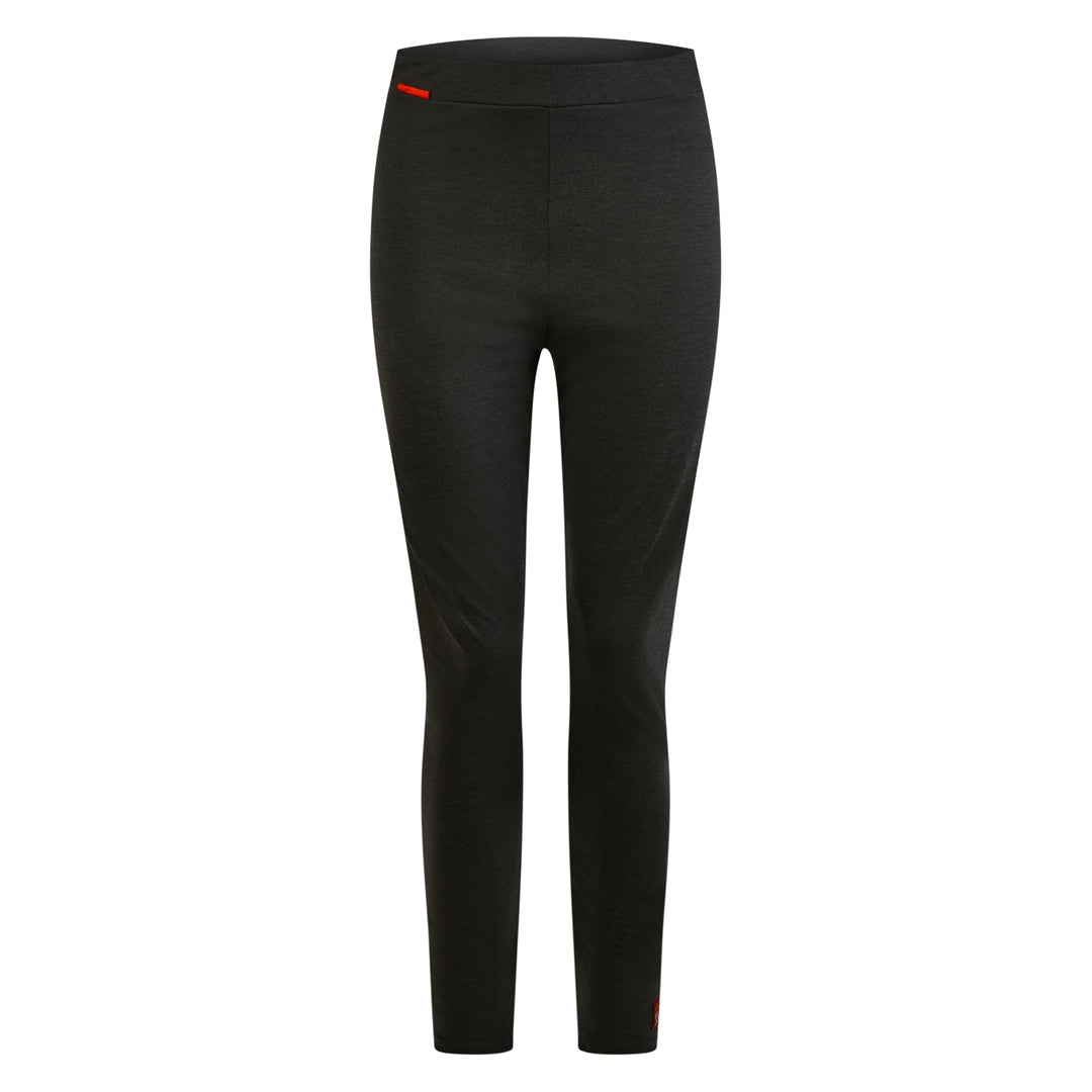 Sous-pantalon femme pur mérinos, coupe classique