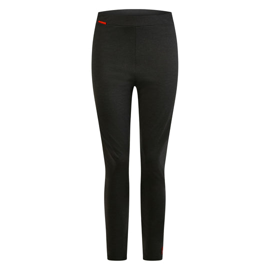 Sous-pantalon femme pur mérinos, coupe classique