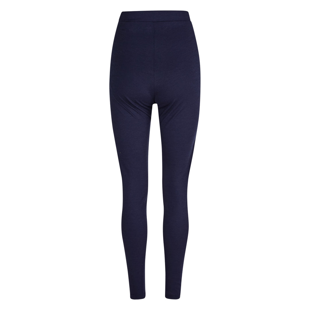 Sous-pantalon femme pur mérinos, coupe classique