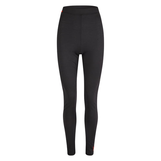 Sous-pantalon femme pur mérinos, coupe classique