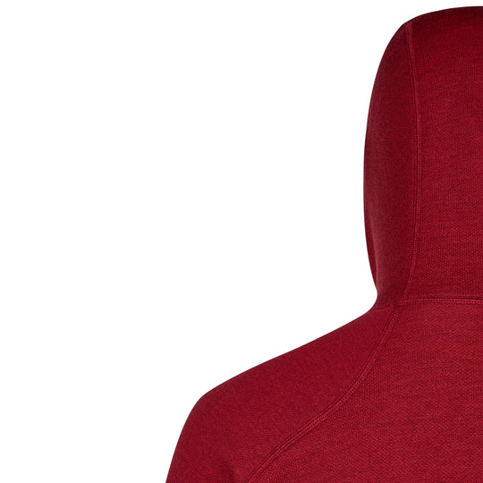 Le hoodie français, pull en laine à capuche équitable fait en France avec du mérinos bio