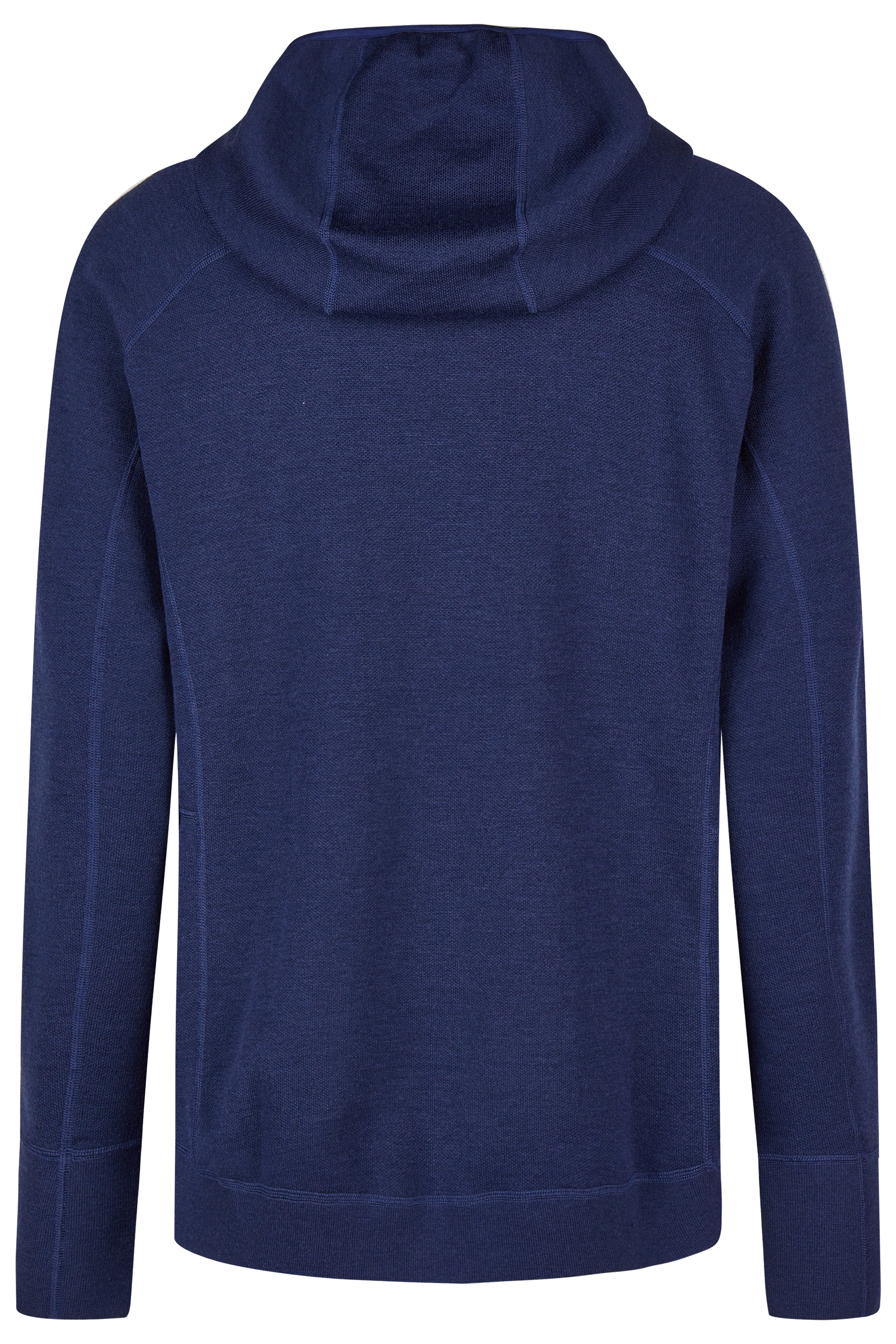 Pull à Capuche Homme 100% Laine Mérinos - Sous-vêtement Thermique, Coupe Ajustée, Chaussettes Incluses - 12