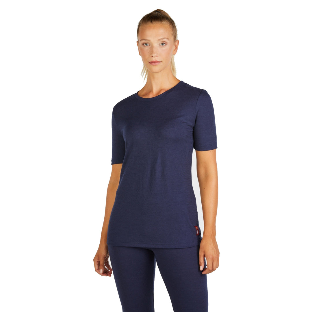 T-shirt baselayer femme coupe classique