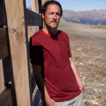 Première couche homme, coupe sportive