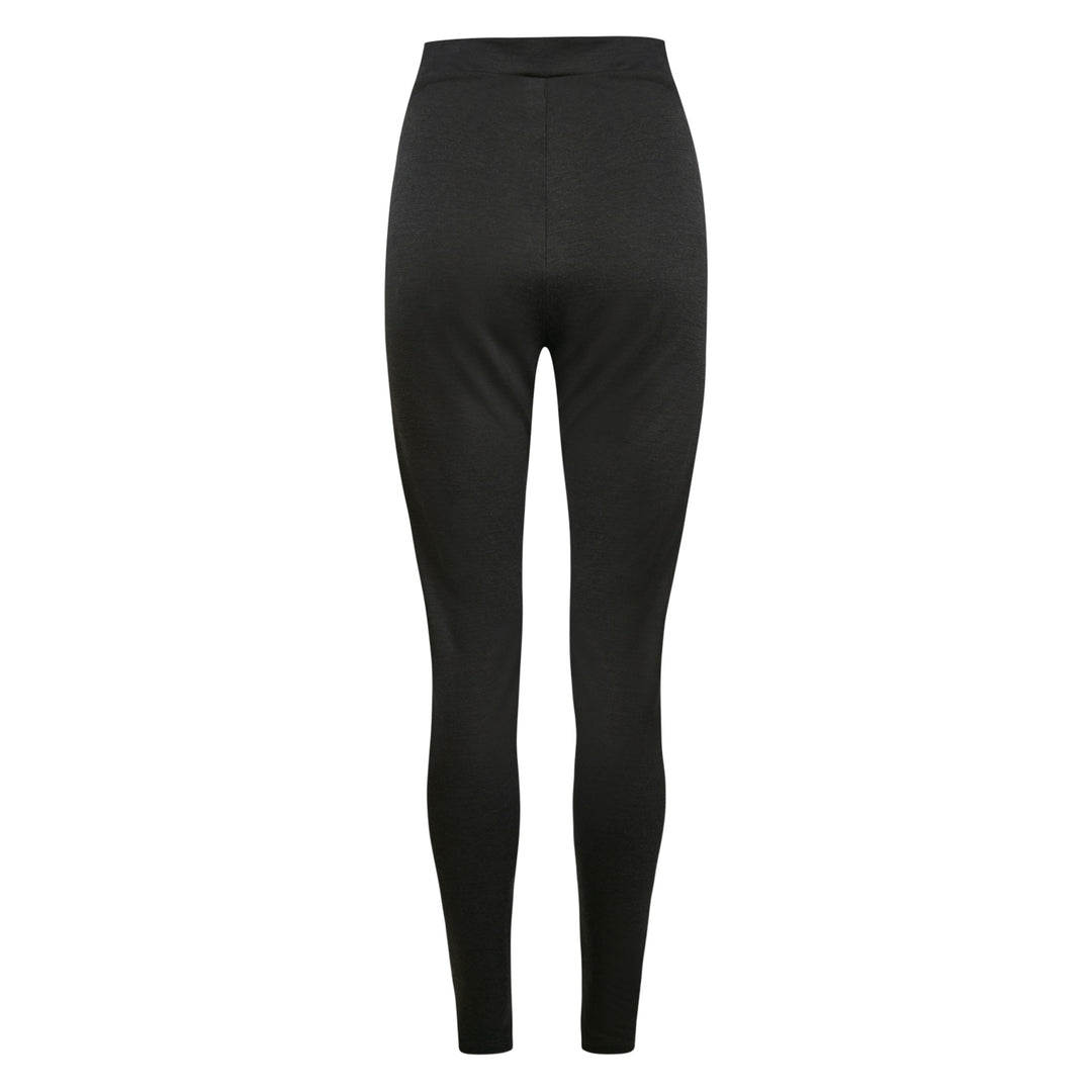 Sous-pantalon femme pur mérinos, coupe classique