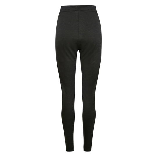 Sous-pantalon femme pur mérinos, coupe classique